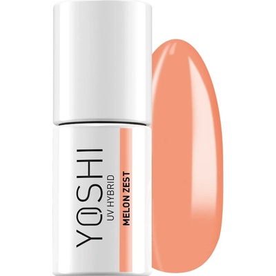 Yoshi Hybridní lak na nehty 821 Melon Zest Pastel Paradise 6 ml