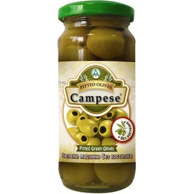 Campese Зелени маслини без костилка Campese 235гр