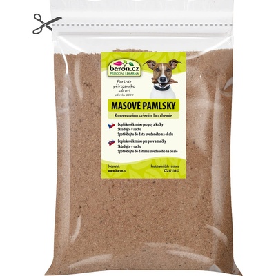 Mapes Sušené plíce moučka 140 g