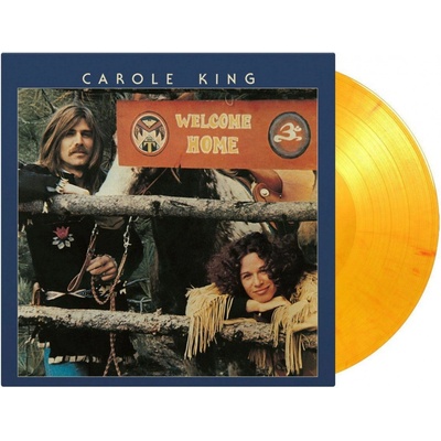 KING, CAROLE - WELCOME HOME LP