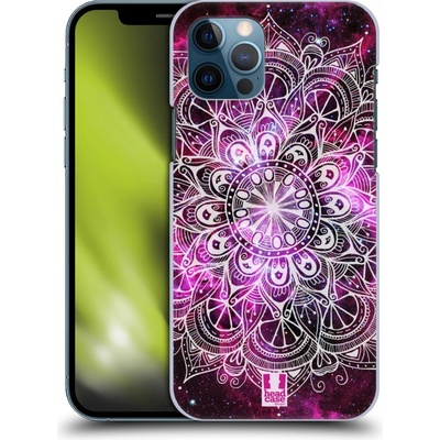 Pouzdro Head Case Apple iPhone 12 / 12 Pro Mandala Doodle Nebula