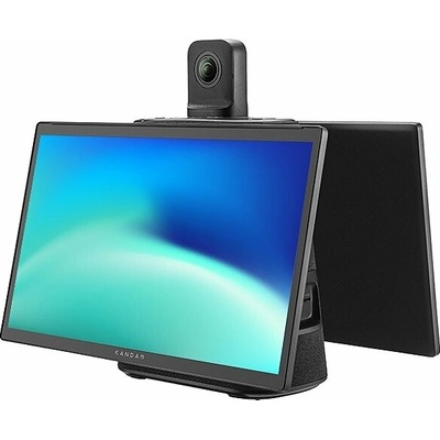 Kandao Meeting Ultra 360 AI Conference Host + 2 Touchscreens