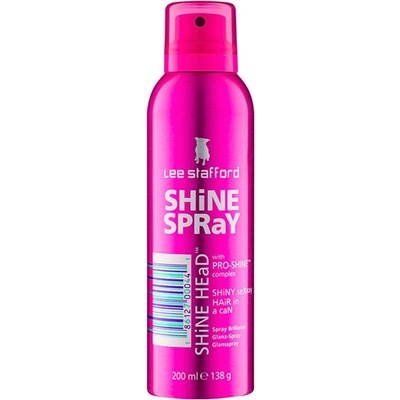 Lee Stafford Shine Head Shine Spray спрей за коса за блясък 200ml
