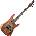 Schecter Guitar Research Reaper-6 Inferno Burst Електрическа китара