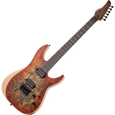 Schecter Guitar Research Reaper-6 Inferno Burst Електрическа китара