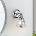 Elstead Lighting Quintiesse QN-KEYNES1-BATH-LED Стенен осветител за баня KEYNES 1xG9/3W/230V IP44, хром (ED1060)