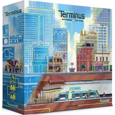 Inside Up Games Настолна игра Terminus - Стратегическа (IUG-TER-001-405)
