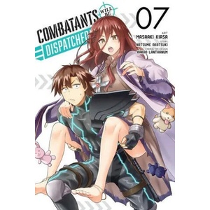 Combatants Will Be Dispatched! , Vol. 7 (manga) | Brandon Bovia, Kakao Lanthanum, Masaaki Kiasa, Natsume Akatsuki, Noboru Akimoto (ISBN: 9781975350208)