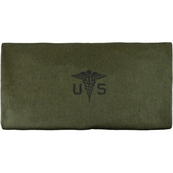 MFH Американско одеяло Medical, зелено, приблизително 225 x 155 cm (32348B)