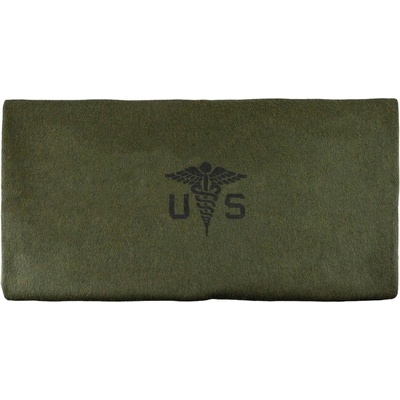 MFH Американско одеяло Medical, зелено, приблизително 225 x 155 cm (32348B)