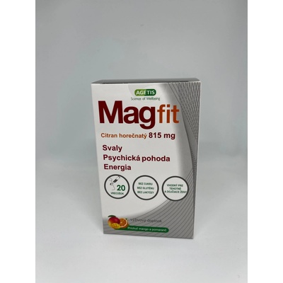 Magfit Mango a pomeranc 15 ml x 20 sacku