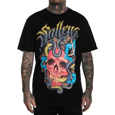 SULLEN мъжка тениска sullen - red skull - scm6470_mx