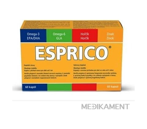 Esprico 60 kapsúl