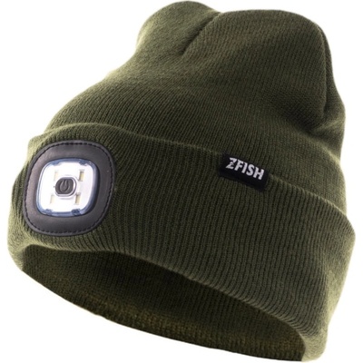 ZFISH Čepice Light Beanie Zelená – Zboží Mobilmania