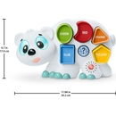 Interaktivní hračky Fisher-Price Mattel Mluvící Polární Medvěd CZ