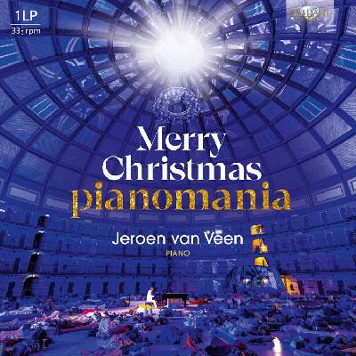 Jeroen Van Veen - Merry Christmas Pianomania (LP) (5063758900300)