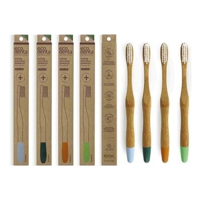 Ecodenta Super Natural Bamboo Medium
