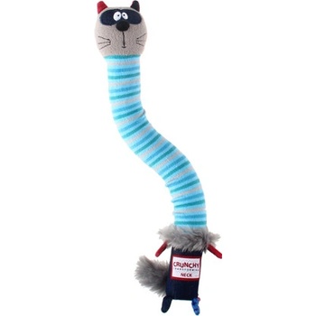 GiGwi Plush Friendz mýval M křupavý krk