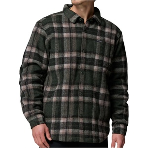 Columbia Мъжко ежедневно яке Columbia Hunter Arch Shirt Jacket Casual jacket - Greenscape / Track Plaid (003-3714-0213)