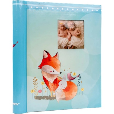 FANDY Fotoalbum samolepicí 22,5x28 cm 60 stran dětské Fox 1
