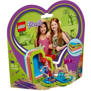 LEGO® Friends - Лятната кутия с форма на сърце Mia (41388)