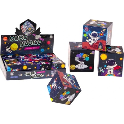 Mamido Magická kocka vzdelávacie puzzle vesmír logická hra