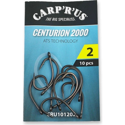 Carp´R´Us Centurion 2000 ATS veľ.4 10 ks