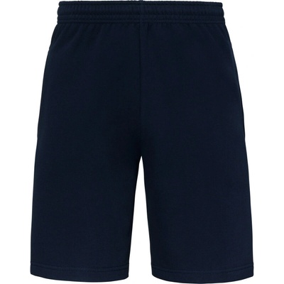 Fruit of the Loom Kraťasy Iconic 250 Shorts teplákové Navy deep