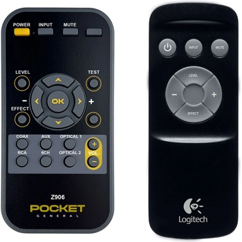 GENERAL Logitech z-906 - дистанционно управление дубликат (z-906)