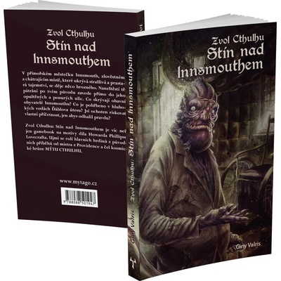 Zvol Cthulhu 3 - Stín nad Innsmouthem (gamebook)