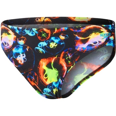 Speedo 6.5cm Digital Allover Brief Boy Black/Hypersonic