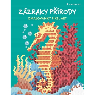 Omalovánky Pixel Art Zázraky přírody