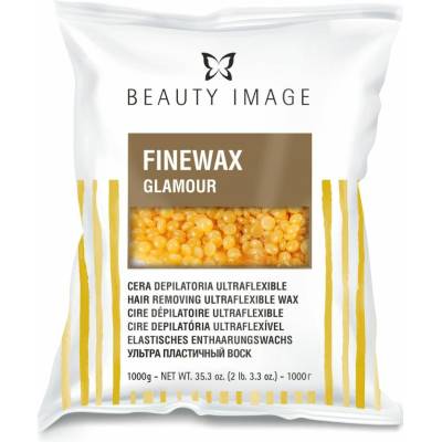 Beauty image depilační vosk zrnka Glamour 1000 g