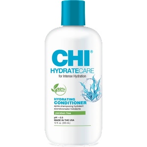 CHI hydratecare hydrating conditioner Хидратиращ балсам за всеки тип коса 355 мл (chihchc12)
