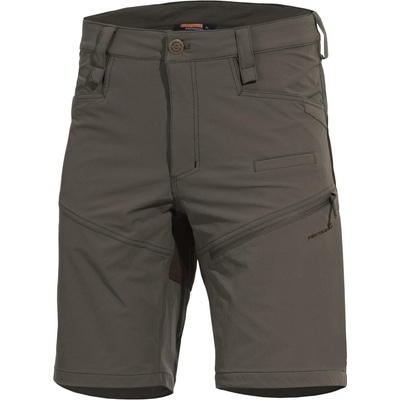 Šortky Pentagon RENEGADE SAVANNA SHORT PANTS BROWN GREY