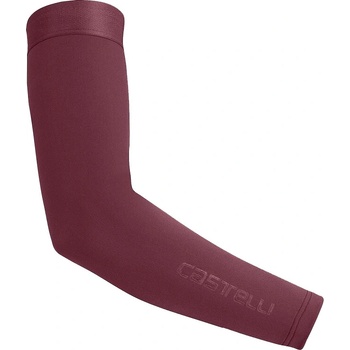 Castelli Espresso Armwarmer Deep bordeaux