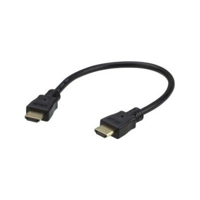 ATEN 2l-7da3h hdmi кабел 0, 3 м hdmi тип a (стандартен) Черен, Злато (2l-7da3h)