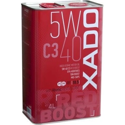 XADO 26222 Red Boost C3 5W-40 4 l