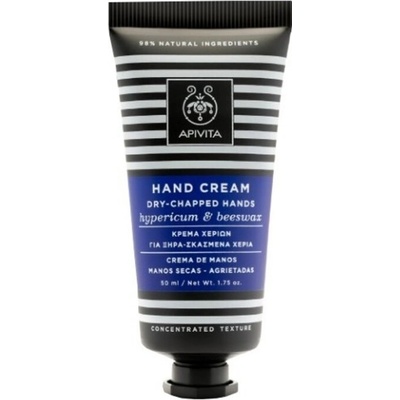 Apivita Hand Care Hypericum & Beeswax intenzivní krém na ruce s hydratačním účinkem 50 ml