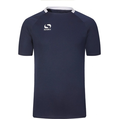 Sondico Fundamental Polyester Football Top Mens - Navy/White