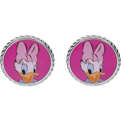 Disney strieborné náušnice Daisy Duck ES00029SL