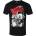 ROCK OFF Мъжка тениска Iron Maiden - Est. 1975 - No Prayer Grave Red Logo - ROCK OFF - IMTEE206MB