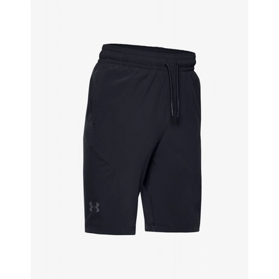 Under Armour Project Rock kraťasy dětské šedá chlapecké