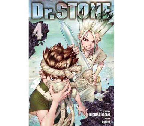 Dr. STONE, Vol. 4