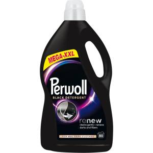 Perwoll гел 80PD Черен MEGA XXL