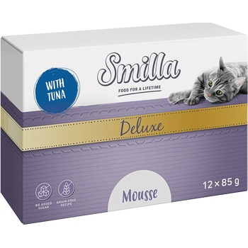 Smilla Deluxe Mousse tuniak 48 x 85 g