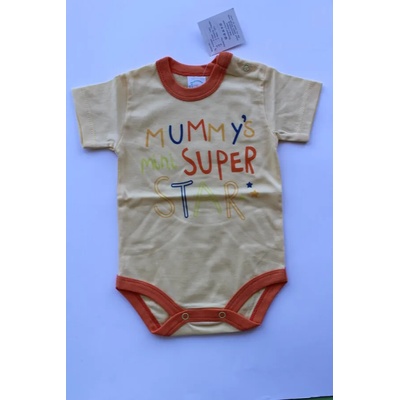 SUNNY KIDS Боди с къс ръкав, различни цветове, 56, 62