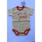 SUNNY KIDS Боди с къс ръкав, различни цветове, 56, 62