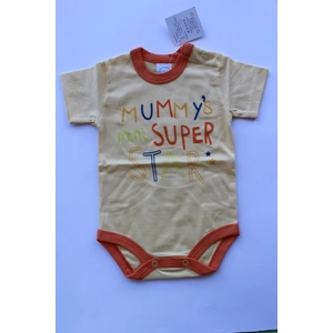 SUNNY KIDS Боди с къс ръкав, различни цветове, 56, 62
