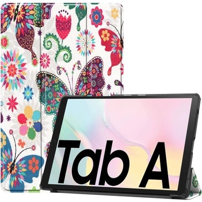 Vsetkonamobil Samsung Galaxy Tab A7 10.4 T500 / T505 23915 COLORFUL BUTTERFLY